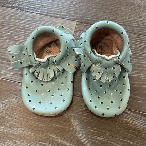 Freshly Picker moccs - size 4